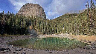 Mirror Lake - The Big Beehive 2270 m - Parc National de Banff Canada 2023